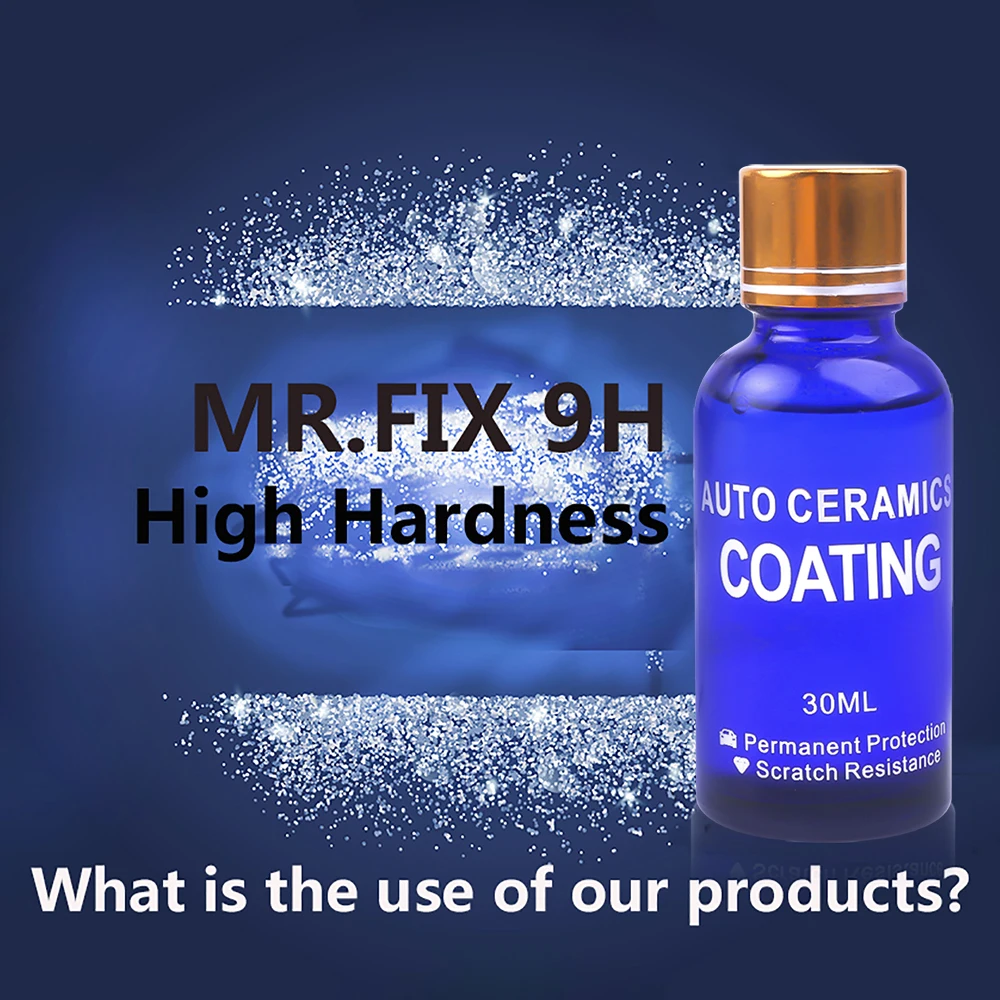 

Car Polish Liquid 9H Ceramic Coat Anti-scratch Auto Detailing Glasscoat Super Hydrophobic Glass Coating Auto Paint Care