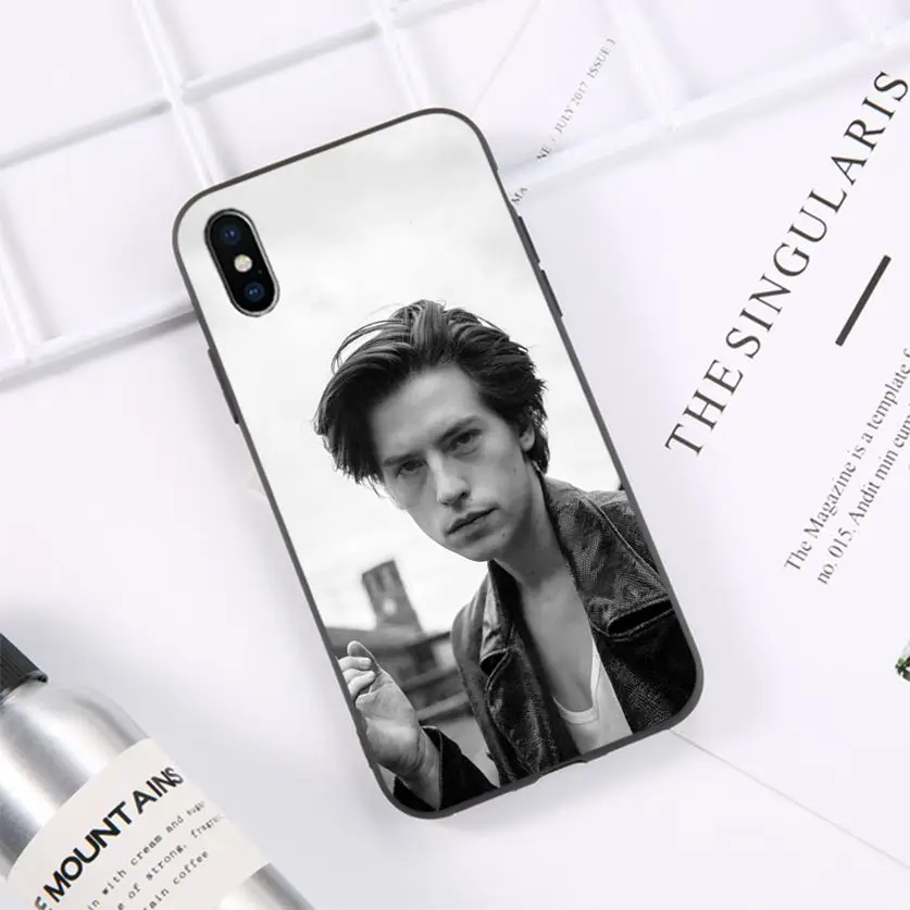 HTxian American TV Riverdale Jughead Jones Silicone Phone Case for iPhone 11 pro XS MAX 8 7 6 6S Plus X 5 5S se 2020 XR case | Мобильные