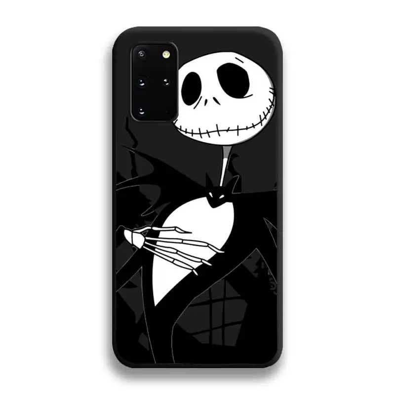 

Nightmare Christmas Jack Phone Case For Samsung Galaxy S20 FE plus Ultra S6 S7 edge S8 S9 plus S10 5G lite 2020