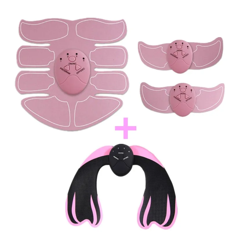 Массажер Электрический для мышц стимулятор живота тела и