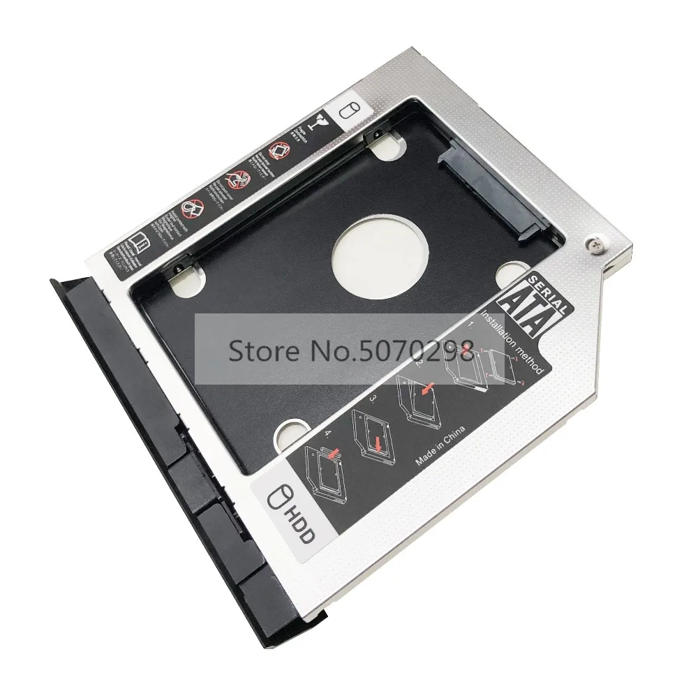 С лицевой панелью и кронштейном 2nd 3 0 2 5 &quotжесткий диск HDD SSD Caddy для Lenovo ISK IKB IBR