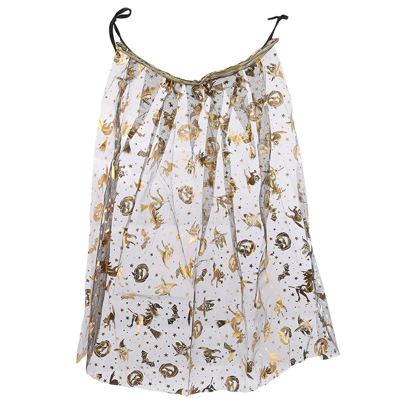 Реквизит для вечеринки 2020 накидка на Хэллоуин страшная блестящая кровавая с