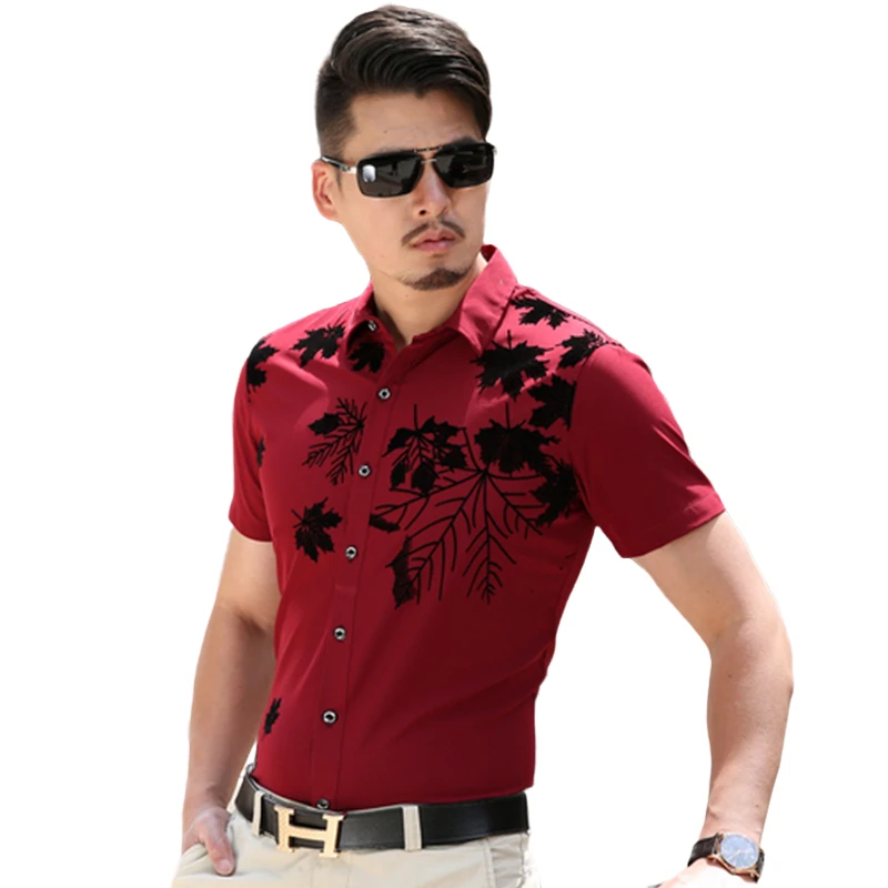 Новейший дизайн недорогие модные облегающие рубашки из 100% хлопка с коротким