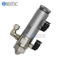 free shipping adhesive dispensing stainless steel material glue spray dispenser machine valve