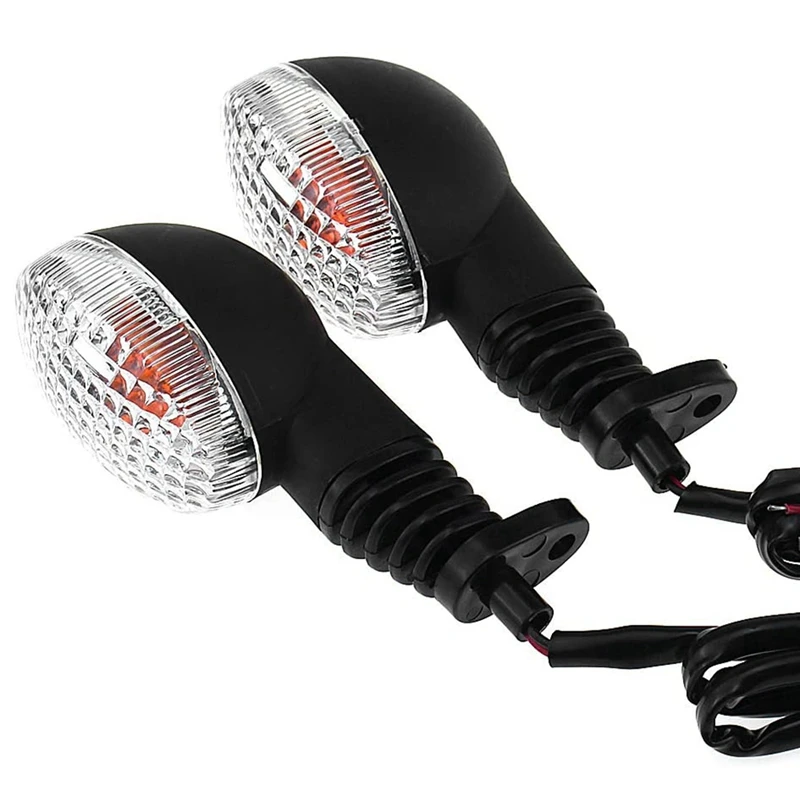 

Motorcycle Front and Rear Turn Signal Indicator Light for Kawasaki KLX250SF 2009-2011 Ninja 250 2008-2012