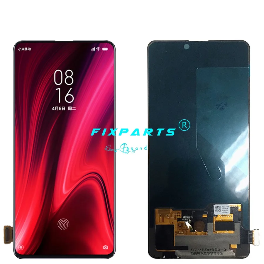 6,3" lcd Xiao mi Red mi K20 lcd дисплей кодирующий преобразователь сенсорного экрана в сборе mi 9T 9T Pro замена Xiao mi Red mi K20 Pro дисплей