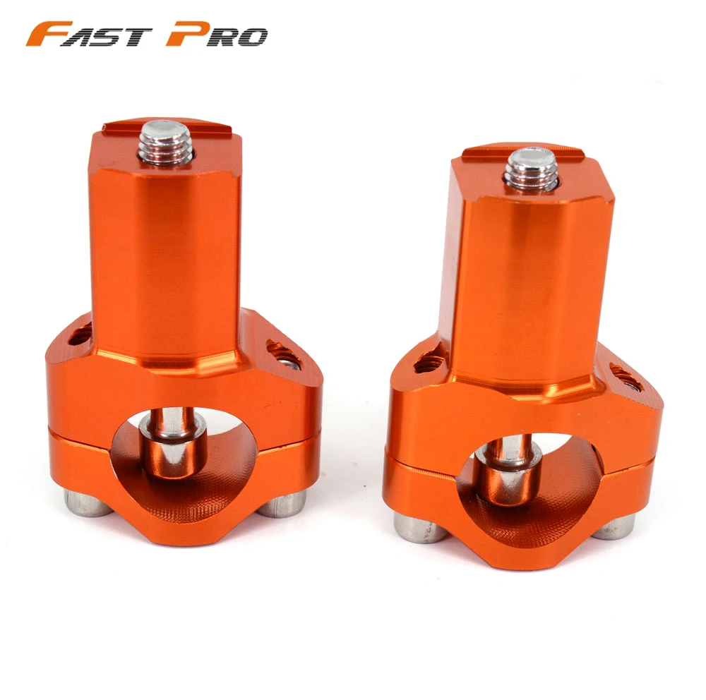 Зажим для руля KTM 1 1/8 &quot125 530 SX SXF EXC EXCF XCF XC 250 350 450 525|billet mount|ktm handlebar clampbar riser |