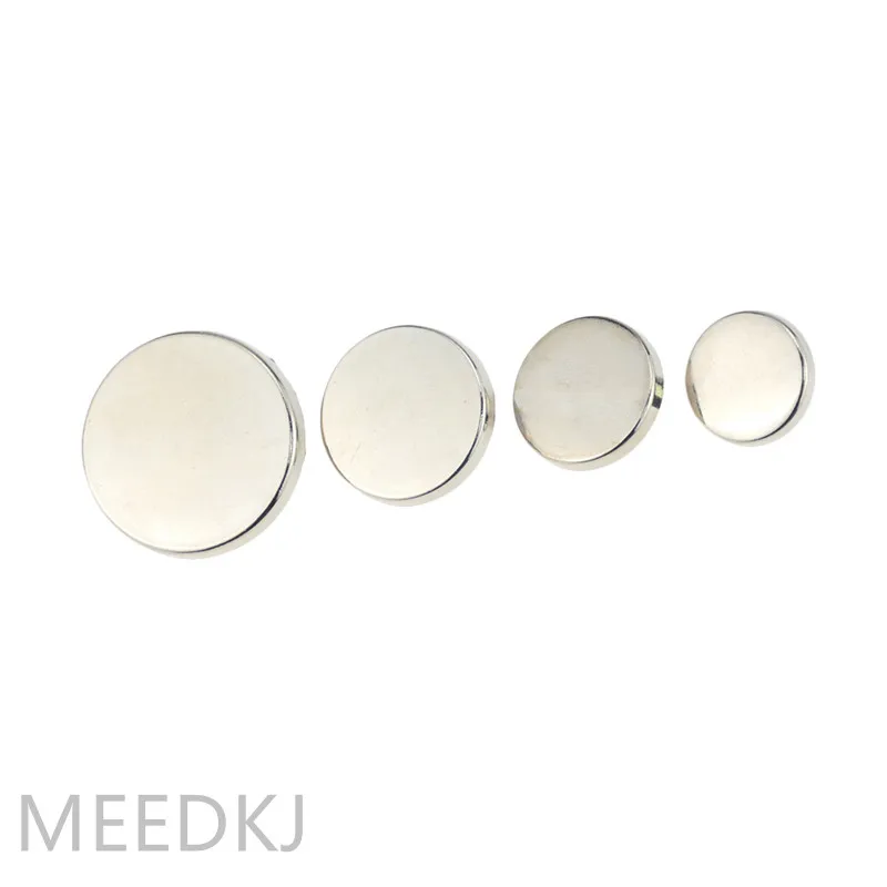 10 шт. трехцветных металлических кнопок кнопки из цинкового сплава используются