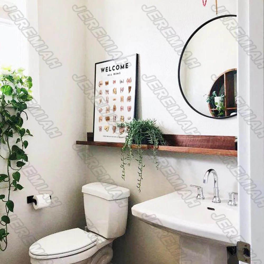 

Funny Half-Length Back View Poster Nordic Style Wall Art Canvas Print Painting Modern Living Room Decoration