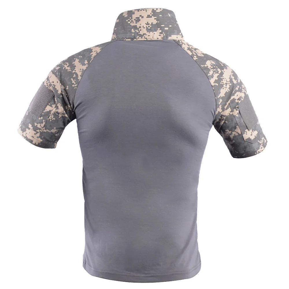 Камуфляжные военные рубашки футболки мужская уличная тактическая рубашка