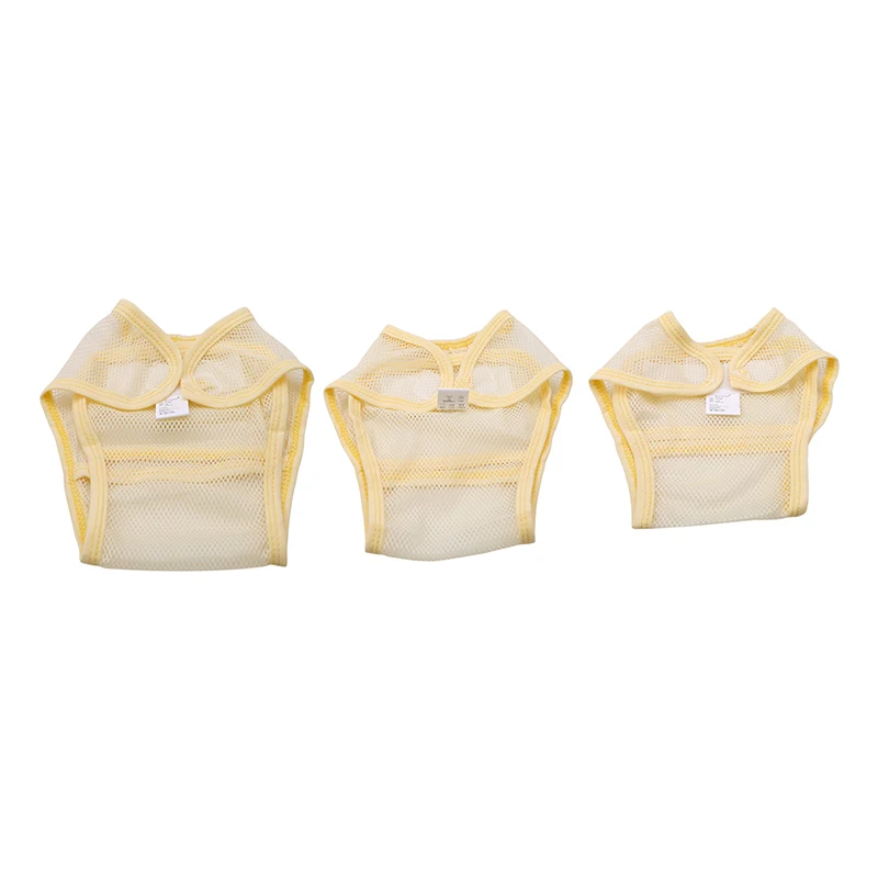 

New Washable Mesh Pocket Nappy Baby Diapers Reusable Nappies Cloth Diaper Newborn Summer Breathable Diapers Infant Cotton Liner