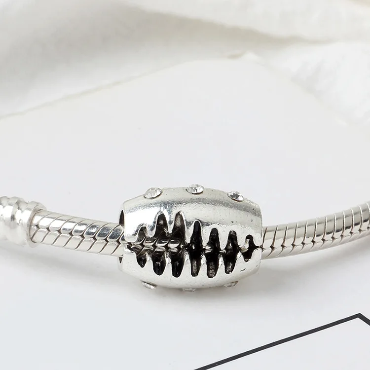 Btuamb свежий стиль простой серебристый цвет океан ветер кристалл раковины Бусины