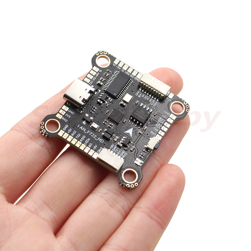 lanrc lan f722 hd lanf722hd контроллер полета fc 3 6s lipo betaflight