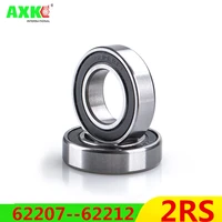 axk 62207 62208 62209 62210 62211 62212 rs 2rs thickened bearings deep groove ball bearing
