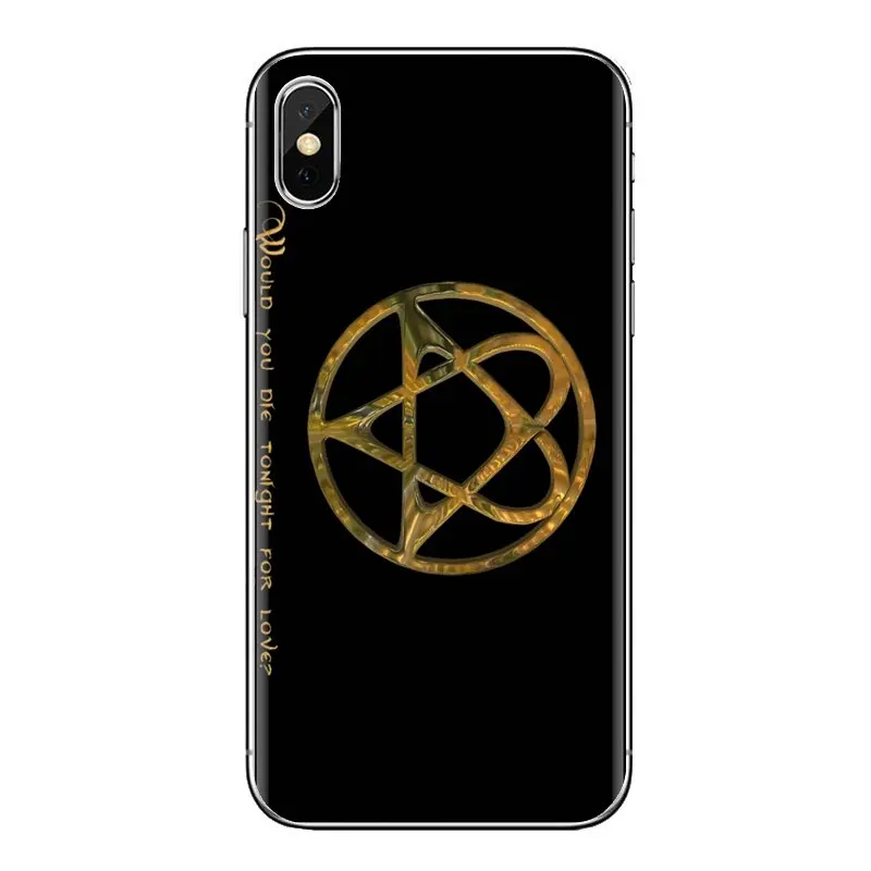 Мягкий чехол для samsung Galaxy S3 S4 S5 Mini S6 S7 Edge S8 S9 S10 Plus Note 3 4 5 8 9 с логотипом Heartagram |