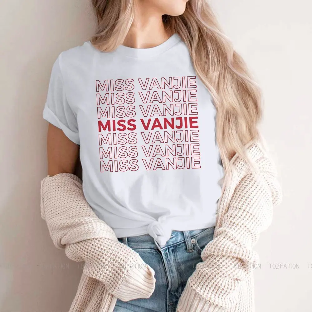 

Miss Vanjie RuPaul's Drag Race TShirt For Women LGBT Pride Month Lesbian Gay Bisexual Transgender Tees Ladies T Shirt Oversized