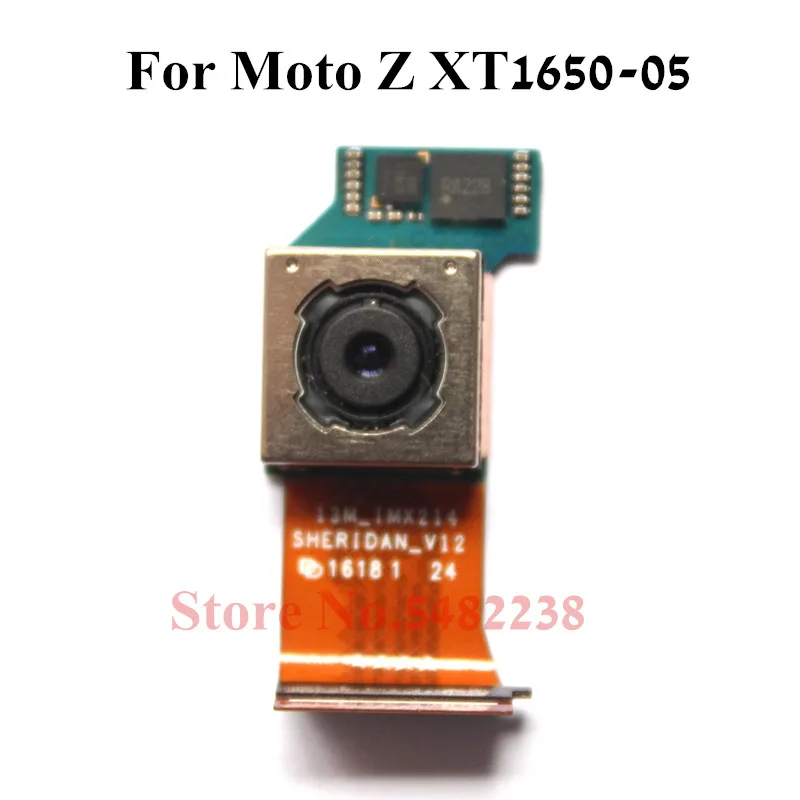 

100% Original Back Main Camera Flex Cable For Moto Z XT1650-05 Rear Camera module connector Testing work Replacement parts