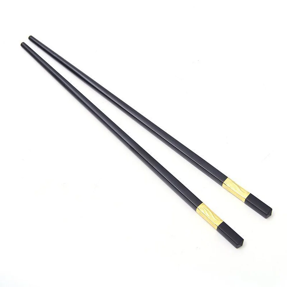 Палочки для еды в китайском стиле палочки из сплава ресторана горячего горшка