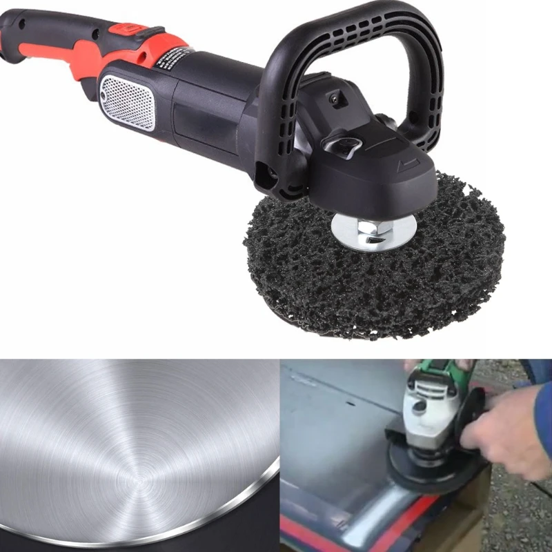 

Poly Strip Angle Grinder Wheel Discs Paint Rust Remover Clean For Abrasive Tools Wholesalse