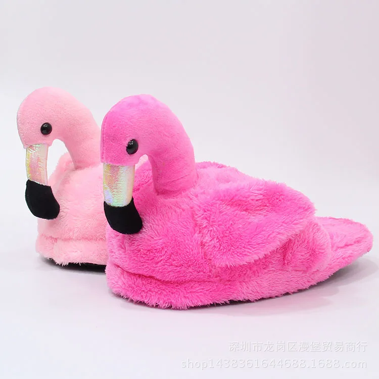 ; зимние тапочки "фламинго" качели перо plushfurniture теплые тапочки из хлопчатобумажной ткани с плюшевой подкладкой с мультипликационным принтом «сердитые птицы», обувь