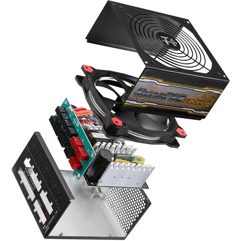 Новый оригинальный блок питания для Thermaltake(T/T) бренда Dazzle шаблон красный/зеленый