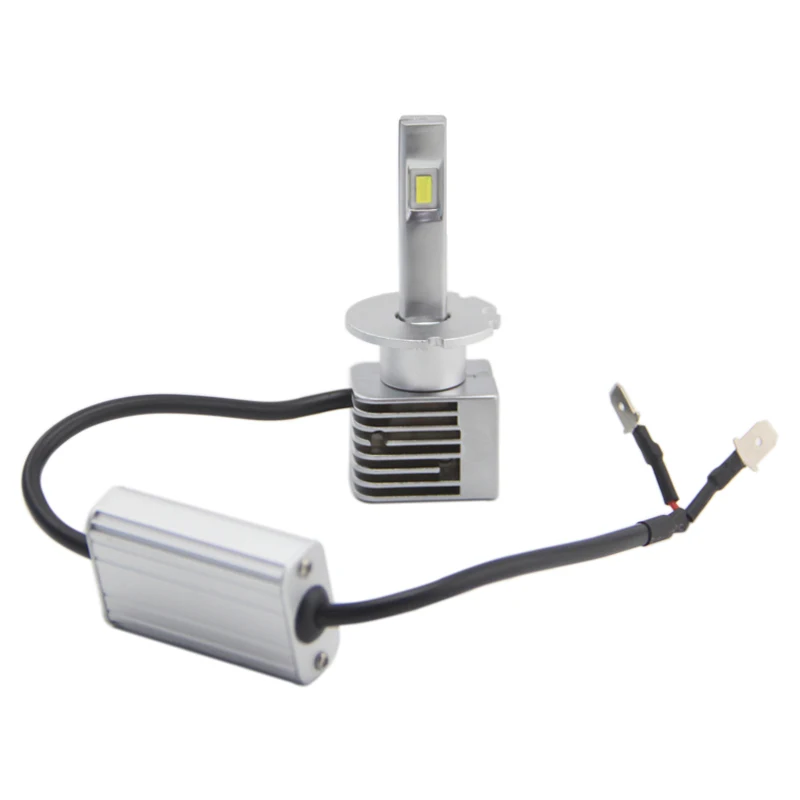 SHUOKE NT9 D2H светодиодный лампы для автомобильных фар Bi-beam 3200Lm 5530 светодиодные чипы
