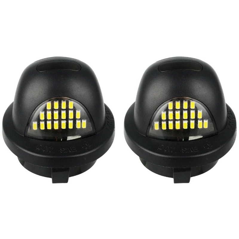 Автомобильные аксессуары светильник номерного знака базовый светодиодный для