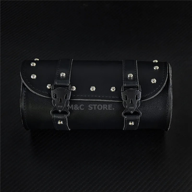 Мотоциклетные седельные сумки из искусственной кожи боковая сумка для