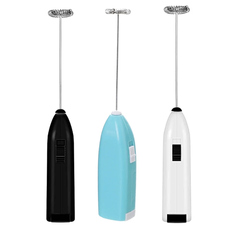 

3Pcs Handheld Electric Epoxy Resin Stirrer Battery Operated Tumbler Mixer Blender Stainless Steel Egg Milk Frother Tool