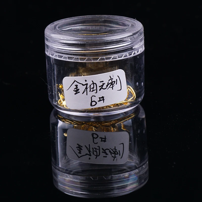 10 шт/бутылка рыболовные крючки из высокоуглеродистой стали материал 1 #2 #3 #4 #5 #6 #7 #8