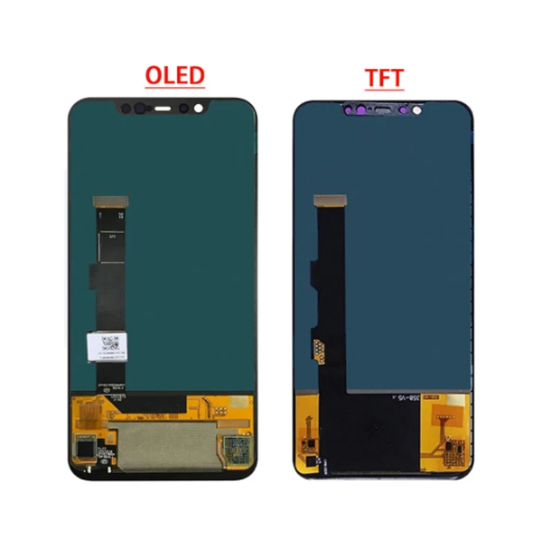 

Original New Best LCD Display 10 Touch Panel Screen Digitizer Assembly with Frame For Xiaomi 8 Mi8 MI 8 M8 Phone Sensor Parts