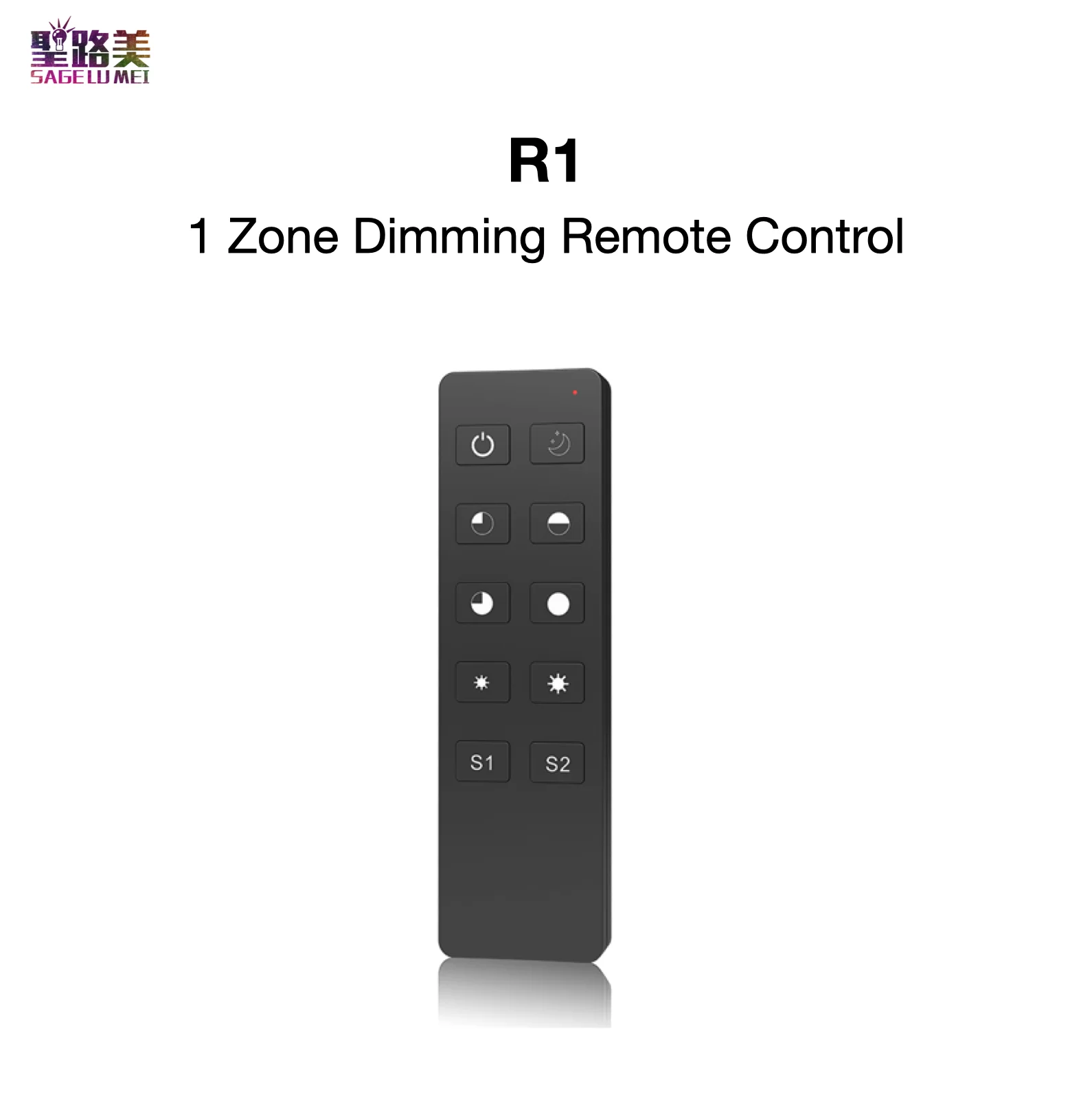 AC Triac RF Dimmer Set (S1 B + R1) Dimming ведущего края или задней кромки Минимальная яркость setable