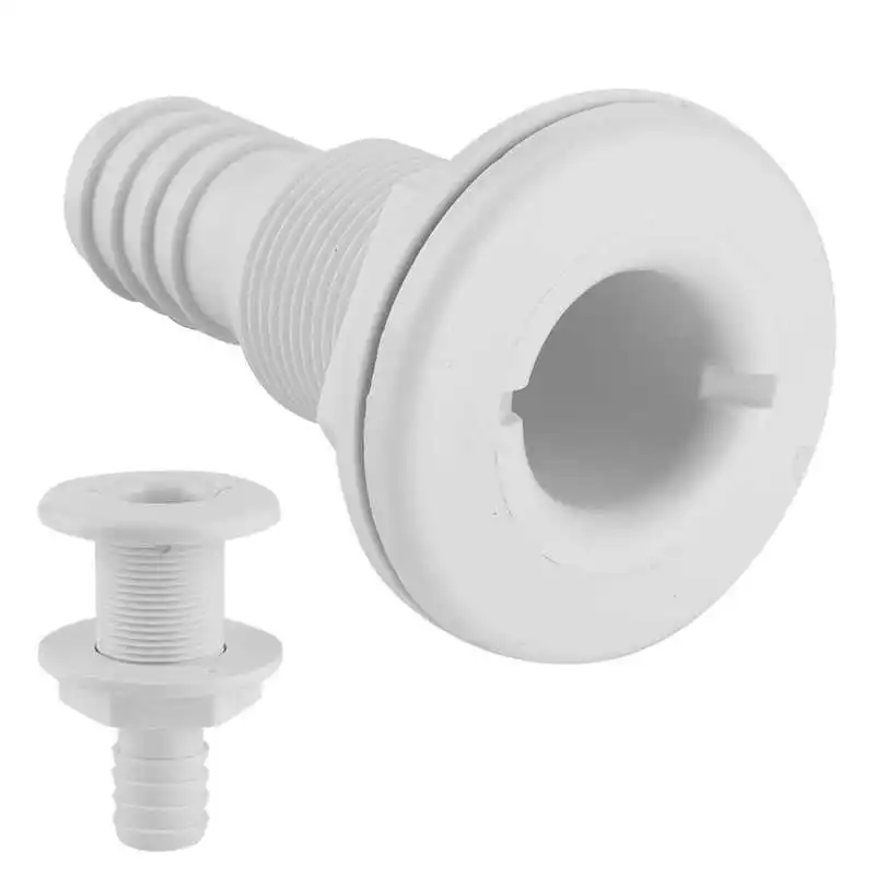 Морские запчасти водяной насос 1 дюйм нейлоновый пластик Трюмный через корпус