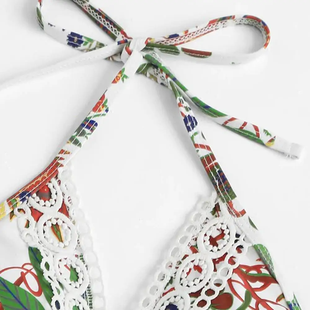 Женские богемные печать повязки цельнокроеный бикини боди пуш ап коврик