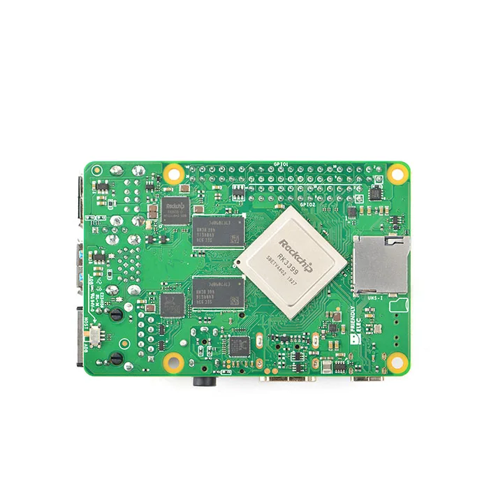 

RK3399 Development Board NanoPi M4B, PCIe Expansion 2G Memory Dual Camera 4K Playback Android 8