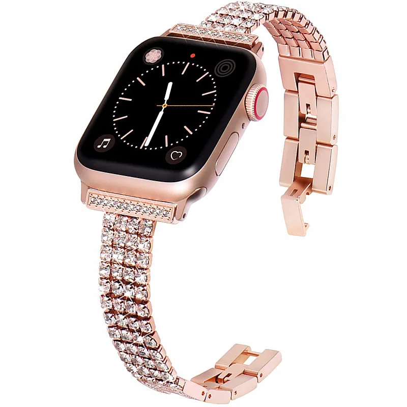 

Браслет из нержавеющей стали для Apple Watch SE, 42/38 мм