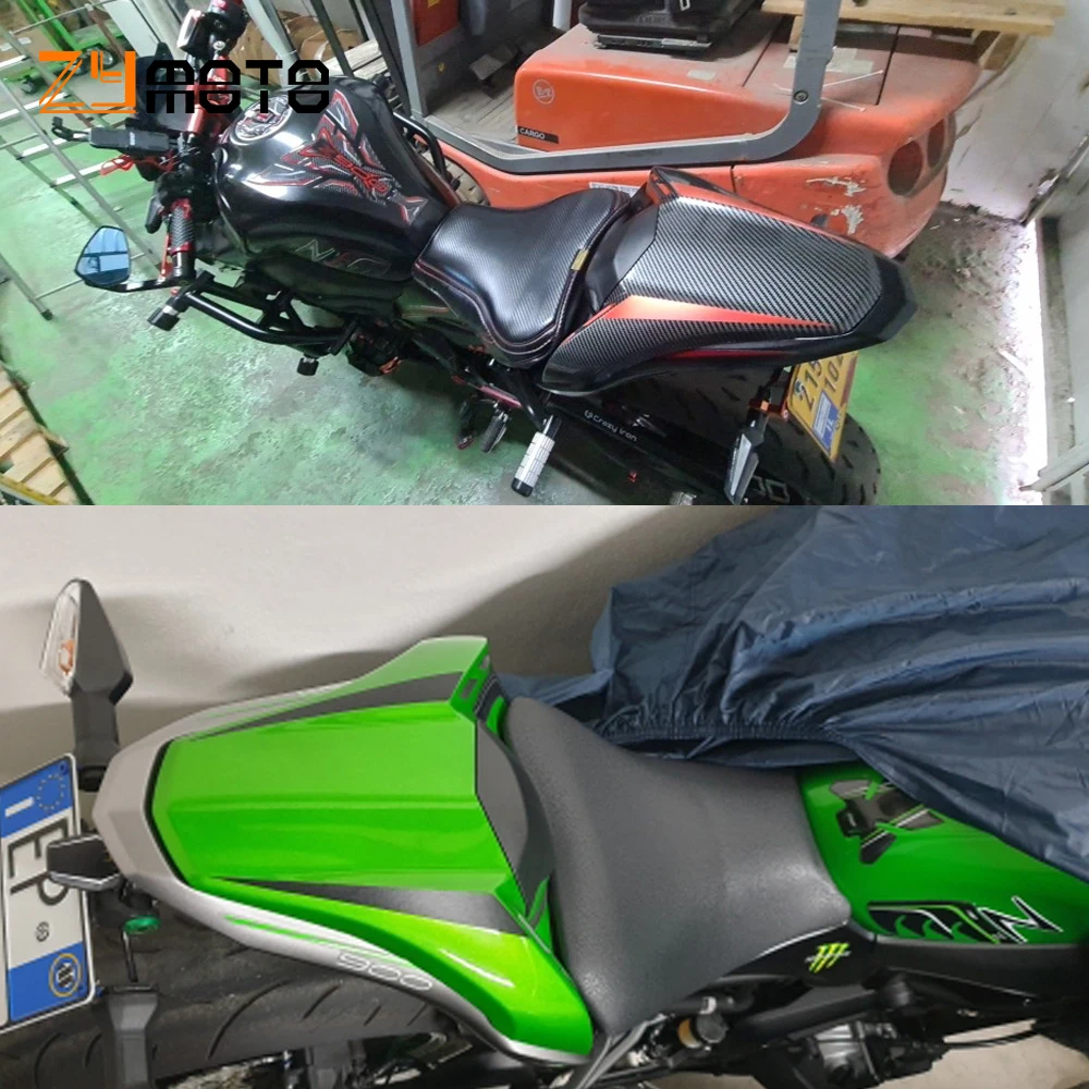 Накладка на заднее сиденье мотоцикла для KAWASAKI Z900 2017 2018 2019 2020 накладка капот