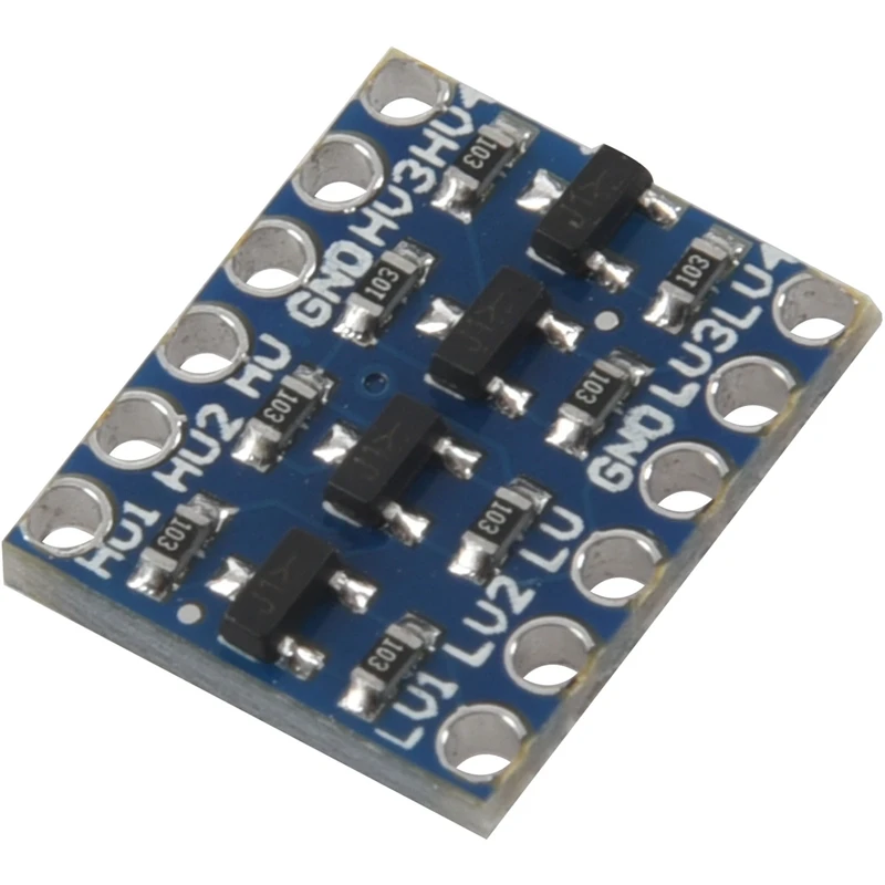 5 кратный преобразователь уровня 4 канальный 3 В фотовсенаправленный для I2C Arduino
