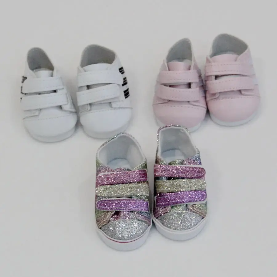 Новая мода Радужный Блеск в кукольном стиле для 18 дюймов поколения американская