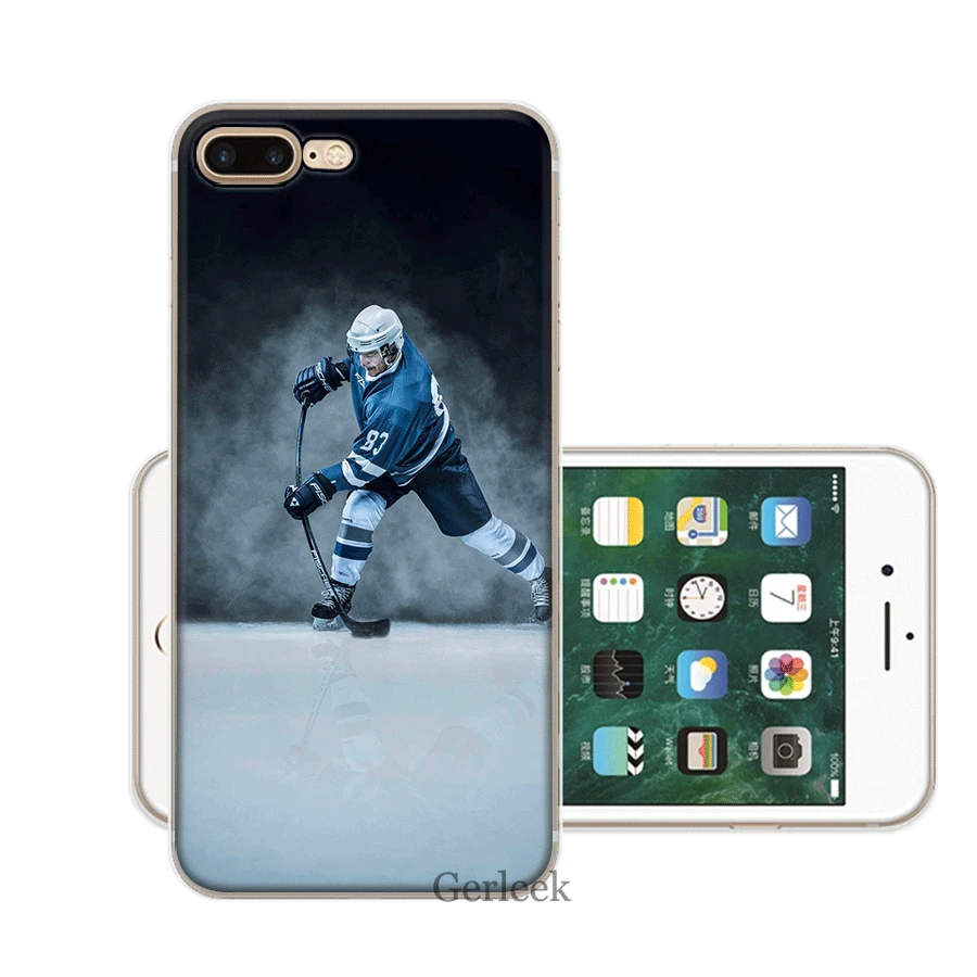 H2 Чехол для мобильного телефона iPhone 11 Pro 6 6s 7 8 P Lus iPhone XR X XS Max 5 5S SE Shell хоккейный жесткий чехол - Цвет: H2