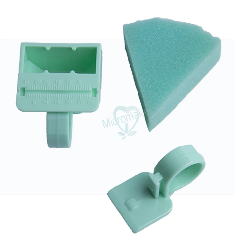 1 шт. Стоматологическая игольчатая линейка для корневого канала пальцев