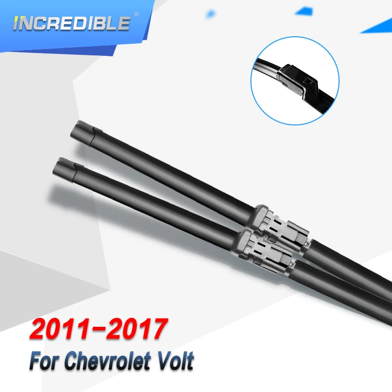 

Невероятные щетки стеклоочистителя для Chevrolet Volt, 26 дюймов и 26 дюймов, подходят к кнопкам 2011, 2012, 2013, 2014, 2016, 2015, 2017