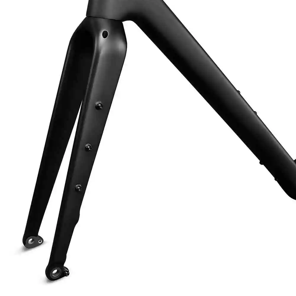 

Toray T700 carbon fork for road gravel disc brake bike