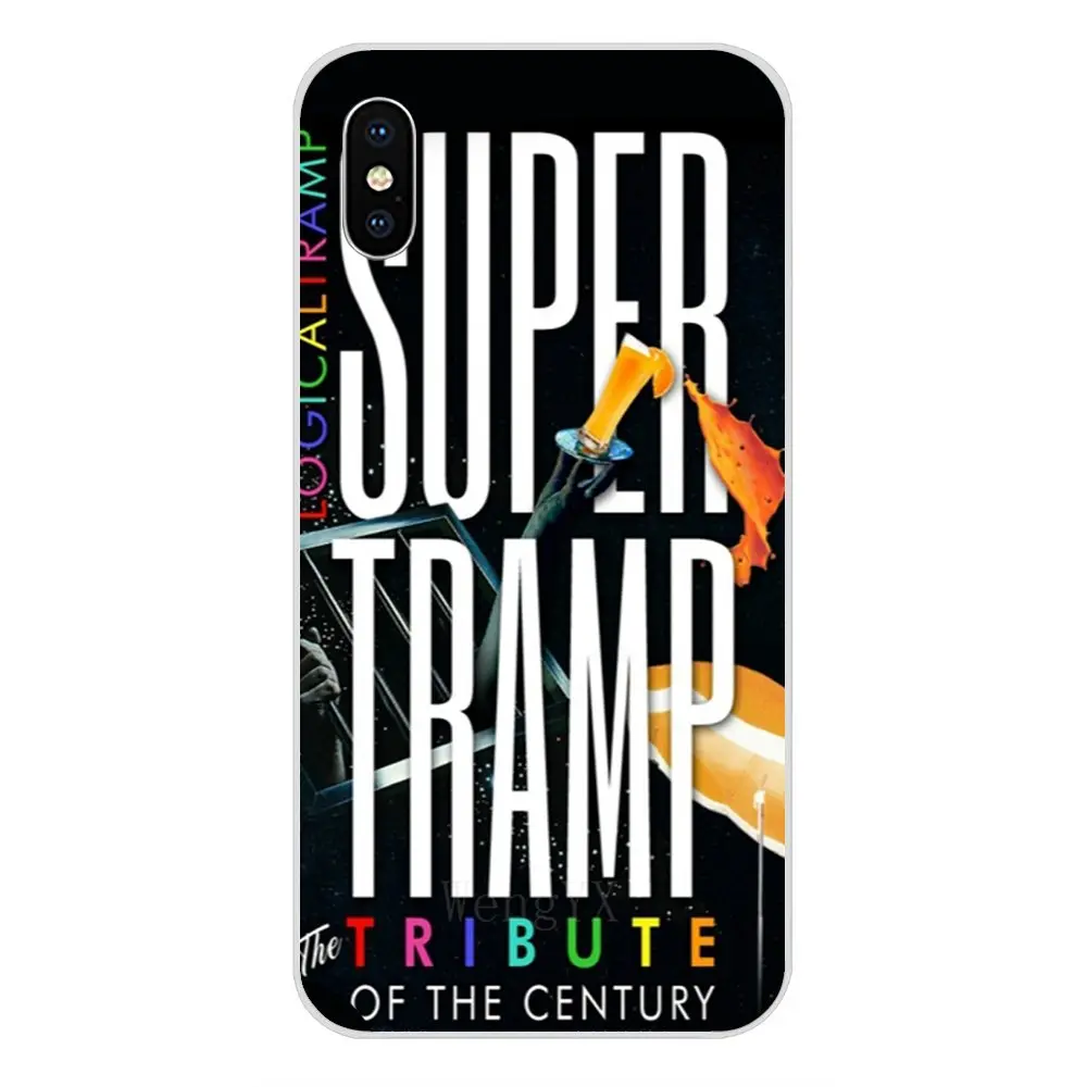 Чехлы Rock Band Supertramp из мягкого ТПУ для Galaxy Alpha Note 10 Pro A10 A20 A20E A30 A40 A50 A60 A70 A80 A90 M10 M20 M30 M40 |