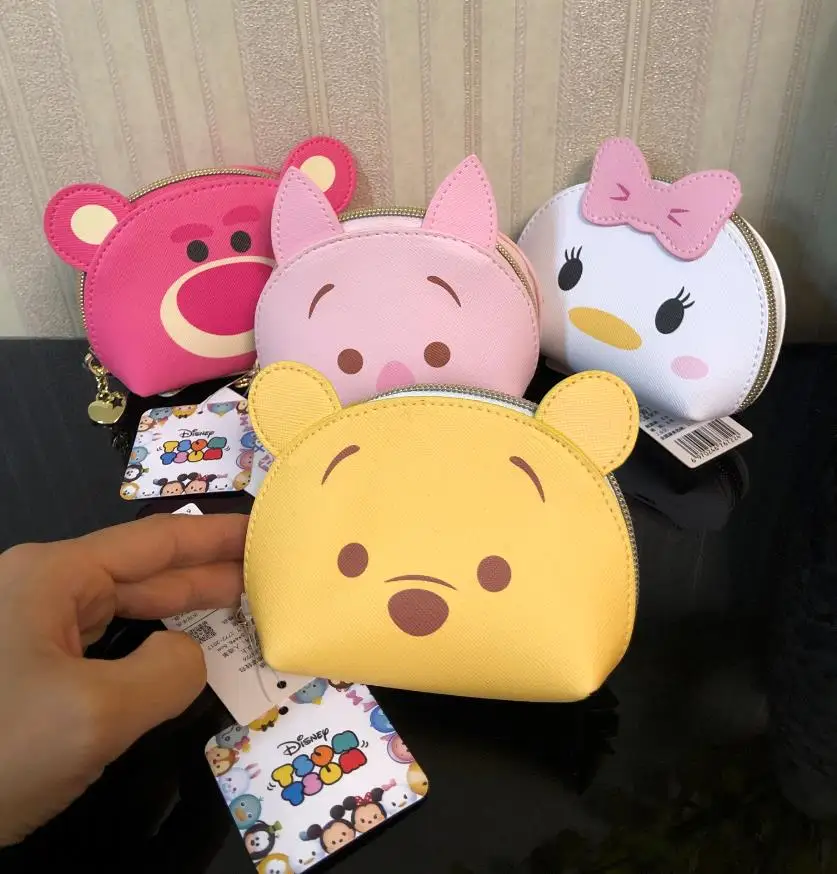 100% натуральная сумка Disney 1 шт. с изображением Минни Микки поросенка замороженного