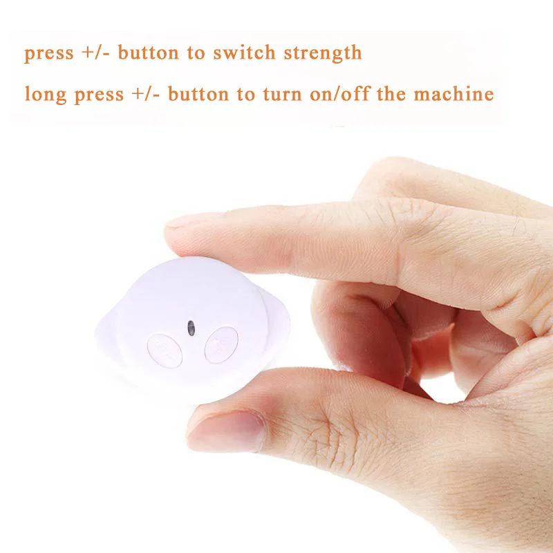 Вибрационный массажер для лица Alwafore стимулятор мышц моделирующее Моделирование