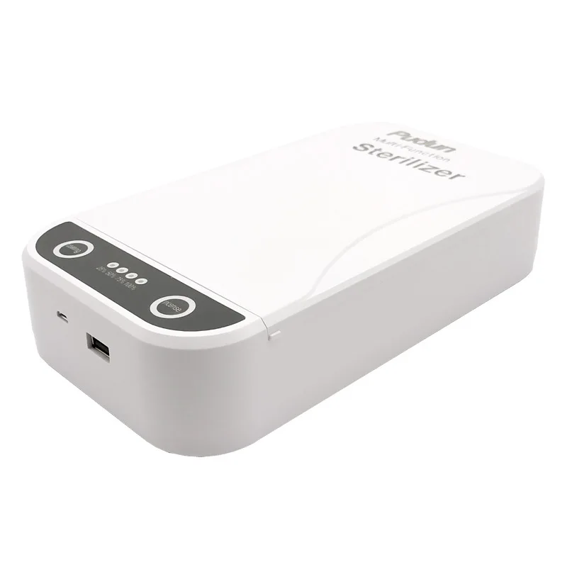 

Portable Disinfection Device Instrument UV Multifunctional Sterilization Box With Aroma Therapy Function Eyelash Extension Tool