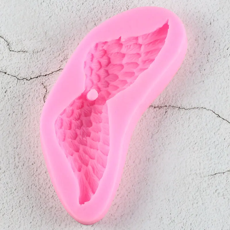 Силиконовая форма ангельские крылья инструменты для украшения тортов
