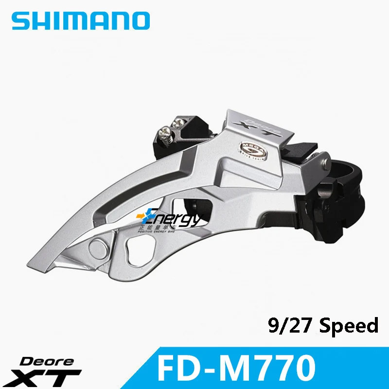 SHIMANO Deore XT FD M770 Передний Переключатель скоростей MTB горный велосипед части