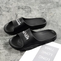 hot sale black white home slippers for men casual comfortable indoor soft slippers house man beach flip flop men %d1%81%d0%bb%d0%b0%d0%bd%d1%86%d1%8b %d0%bc%d1%83%d0%b6%d1%81%d0%ba%d0%b8%d0%b5
